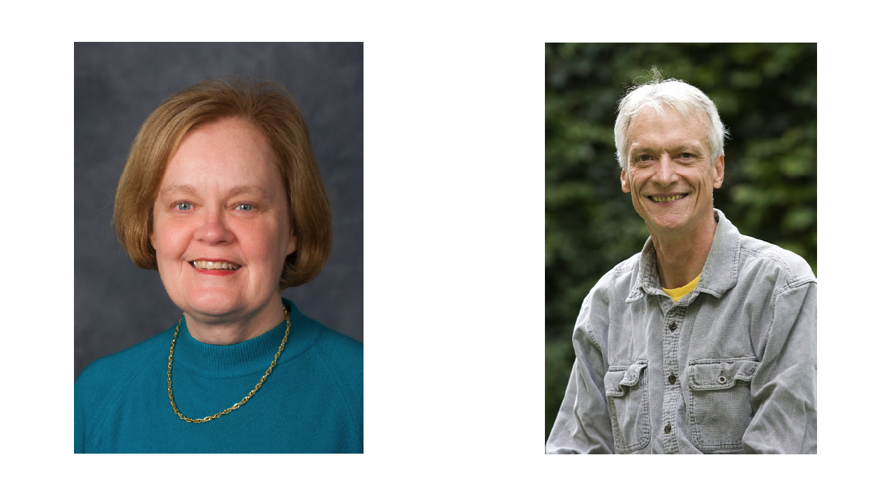 Ellen Kirkman and Martin Lorenz
